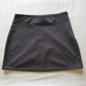 Contempo Casuals 16" Black Skirt Size Large